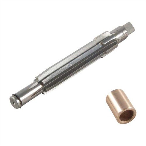 Crafted from M-7 High-Speed Steel, Clymer's Shotgun Chambering Reamers ensure precision and durability, ideal for professional gunsmiths.