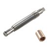 Crafted from M-7 High-Speed Steel, Clymer's Shotgun Chambering Reamers ensure precision and durability, ideal for professional gunsmiths.