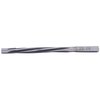 Clymer's 22 Caliber CF Throating Reamer features precision M-7 High-Speed Steel, ensuring durability and accuracy for professional gunsmiths.