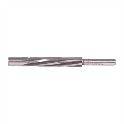 Clymer's 9mm Throating Reamer, crafted from M-7 High-Speed Steel, ensures precision, durability, and optimal performance for professional gunsmiths.