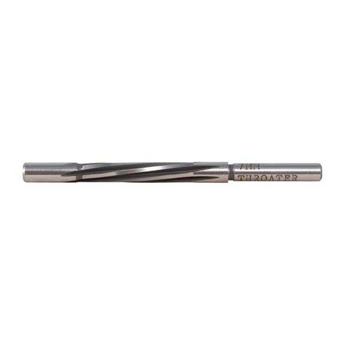 Clymer's 7mm Throating Reamer, crafted from M-7 High Speed Steel, ensures precision, durability, and optimal performance for professional gunsmiths.
