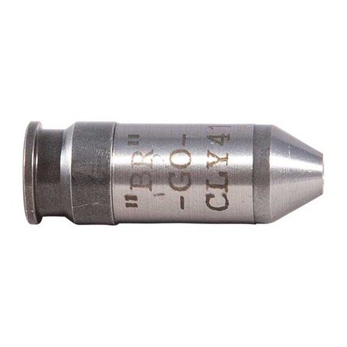 Ensure precision and safety in your chamber work with CLYMER's 6mm BR GO Headspace Gauge, designed for .22 Rem BR, 6mm BR, and 7mm BR calibers.