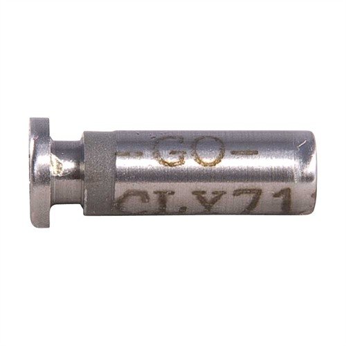 Ensure precision and safety in your chamber work with the CLYMER GO Headspace Gauges, specifically designed for .22 Rimfire Mag and .22RFM.