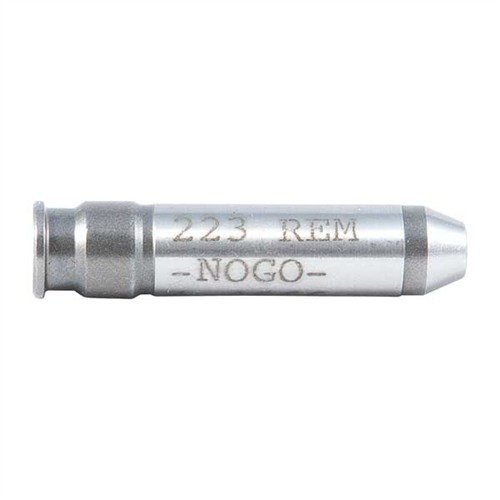Ensure firearm safety with Clymer No-Go Headspace Gauges, precision-crafted from hardened steel for accurate measurements across various calibers.