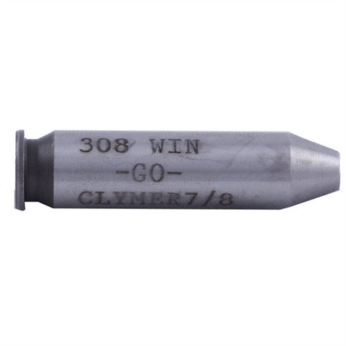 Clymer Go Headspace Gauges ensure precise chamber measurements, durable steel construction, and a wide range of calibers for safe, reliable firearm work.