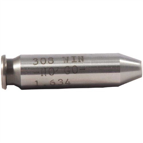 Ensure precise chamber work with CLYMER NO-GO HEADSPACE GAUGES for .243 Win, .308 Win, and .358 Win; essential for safety and accuracy in firearms.