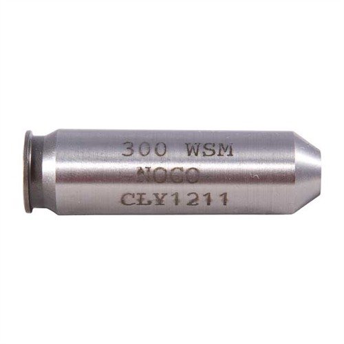 Ensure firearm safety with Clymer No-Go Headspace Gauges, precision-engineered from hardened steel for reliable measurements across various calibers.