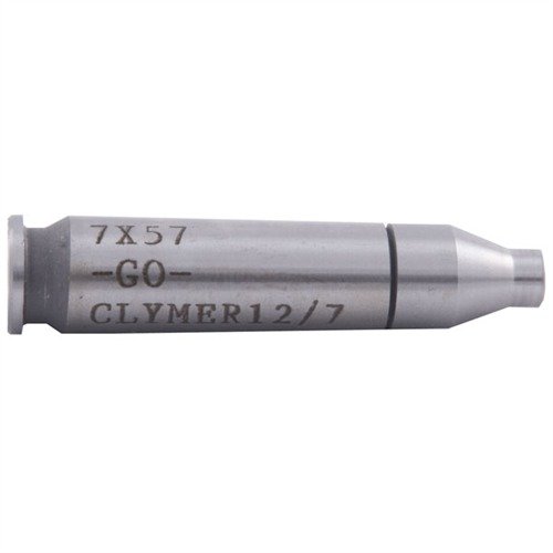 CLYMER Go Headspace Gauges ensure precision and safety in chamber work, crafted from durable steel to meet SAAMI specs and available in various calibers.