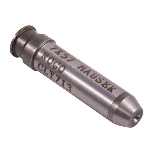 Ensure precise chambering and safety with the CLYMER NO-GO 7X57MM MAUSER HEADSPACE GAUGE, essential for accurate gunsmithing and reliable firearm performance.