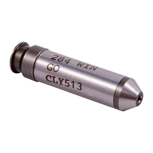 The CLYMER .284 Winchester GO Headspace Gauge ensures precise chamber measurements, enhancing safety and accuracy in your firearm work.
