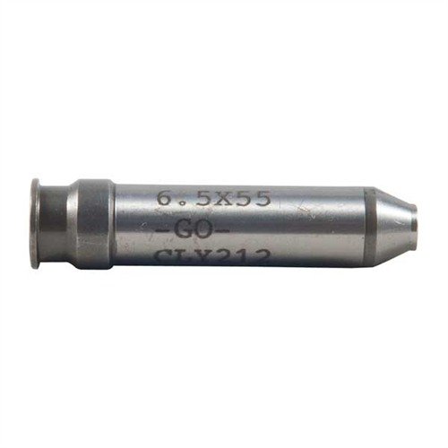 Ensure precise and safe chamber work with the CLYMER 6.5x55mm Swede GO Headspace Gauge, an essential tool for accurate firearm maintenance.