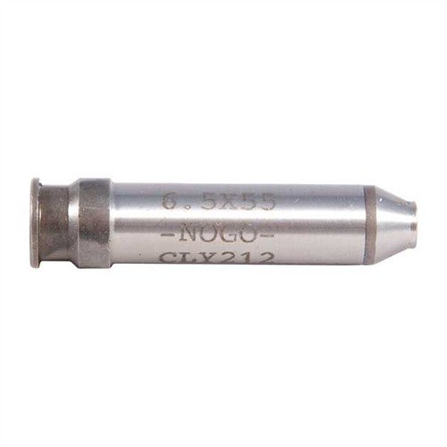 Ensure precision and safety in your chamber work with the CLYMER NO-GO 6.5x55mm Swede headspace gauge, a must-have for every gunsmith.