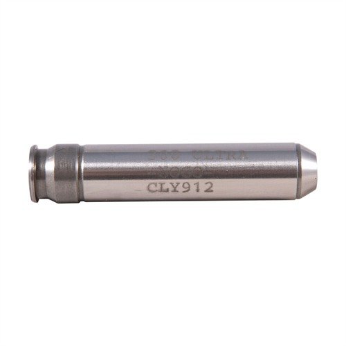 Ensure firearm safety with Clymer No-Go Headspace Gauges, precision machined from hardened steel for reliable measurements across various calibers.