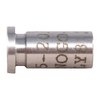 Ensure safety and precision with Clymer No-Go Headspace Gauges, crafted from durable steel to verify chamber dimensions across various calibers.