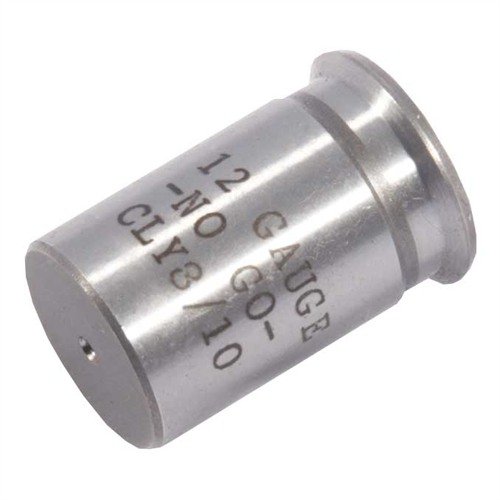 Ensure safe firearm operation with Clymer No-Go Headspace Gauges, precision machined from hardened steel for accuracy, durability, and a variety of calibers.
