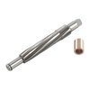 Experience precision with Clymer's 3" 12 Ga shotgun chambering reamer, crafted from M-7 high-speed steel for durability and accuracy in gunsmithing.