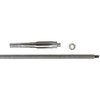 Achieve super-accurate minimum headspace chambers on .30 caliber match rifles with Clymer's Pull Through Chamber Reamers, designed for precision and reliability.