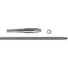 Achieve unmatched accuracy with CLYMER's Pull Through Chamber Reamers, designed for .30 caliber match rifles, ensuring minimum headspace and precision cuts.