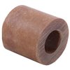 The AIN Plastics Arbor Adapter offers robust support for polishing wheels, fitting any size shaft with its durable industrial polyresin design.