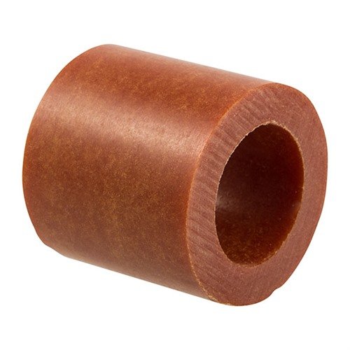 The AIN Plastics Arbor Adapter ensures polishing wheels have proper support and fits any size shaft, made from durable polyresin and steel for reliability.
