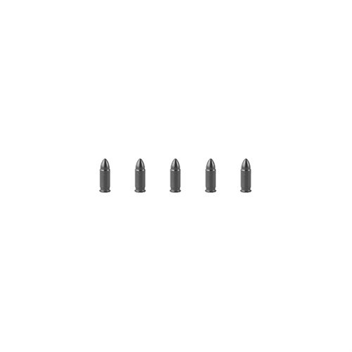 Enhance your shooting skills with A-ZOOM .25 Auto Snap Caps, perfect for practice loading, unloading, and dry firing. 5 pack for extended training.