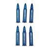 Ensure safe function testing with A-ZOOM Rimfire Dummy Rounds, .17 HMR. These inert, factory-spec dummies come in a pack of 6 for reliable action proving.