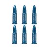 A-ZOOM 17 Mach 2 Dummy Rounds allow safe function testing of firearms, ensuring reliable magazine feeding and action timing without the risk of accidental discharge.