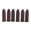 Enhance your shooting skills with A-ZOOM 44 Special Snap Caps; perfect for practice loading, unloading, and dry firing with durable, machined aluminum construction.
