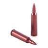 Enhance your shooting skills with A-ZOOM 22-250 Remington Snap Caps, featuring durable aluminum bodies for dry firing, reloading practice, and improved gun handling.