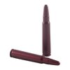 Enhance your shooting skills with A-ZOOM 8x57mm Mauser Snap Caps, designed for practice loading, unloading, and dry firing with durable aluminum and cushion primer.
