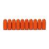 A-ZOOM 380 Auto Snap Caps offer durable aluminum construction and cushion primers for repeated dry firing, enhancing reloading skills and gun handling.