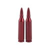Enhance your shooting skills with A-ZOOM 243 Winchester Snap Caps, featuring durable aluminum bodies for repeated cycling, perfect for practice loading, unloading, and dry firing.