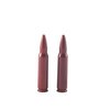 Enhance your shooting skills with A-ZOOM 308 Winchester Snap Caps; durable aluminum body for repeated cycling, perfect for practice loading, unloading, and dry firing.