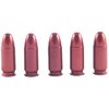 Enhance your shooting skills with A-ZOOM 9mm Luger Snap Caps, perfect for practice loading, unloading, and dry firing, featuring durable aluminum and cushion primer.