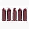 Enhance your shooting skills with A-ZOOM 38 Super Snap Caps; durable aluminum dummy rounds for practice loading, unloading, and dry firing without live ammo.