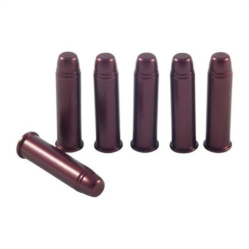 Enhance your shooting skills with A-ZOOM 357 Magnum Snap Caps, featuring a durable aluminum body and synthetic primer for safe dry firing and reloading practice.