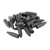 CRATEX Replacement Bullet Points offer durable, preshaped abrasive wheels for all polishing and grinding needs, available in bulk for convenience.