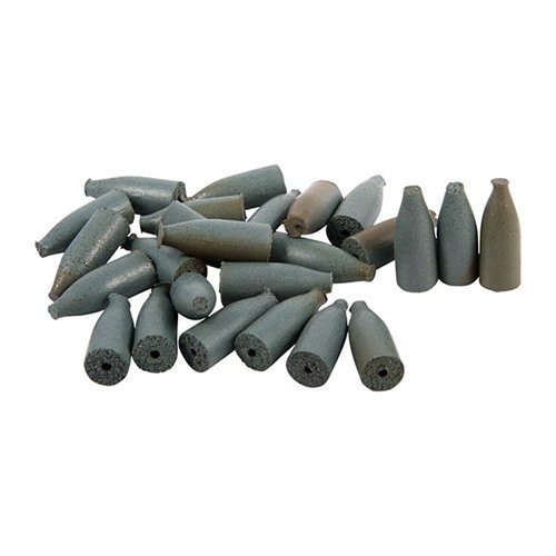 Enhance your polishing and grinding with CRATEX Replacement Bullet Points, available in various sizes for precision and efficiency in all your gunsmithing tasks.