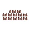 Discover CRATEX Replacement Bullet Points, ideal for precise polishing and grinding. Available in multiple sizes, each pack contains 25 durable abrasive wheels.