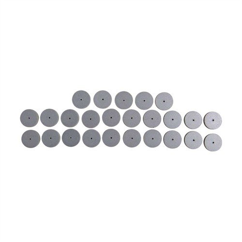 The CRATEX #74 Wheel features a 7/8" diameter and is perfect for precision polishing and finishing, ensuring a smooth, professional finish on your firearms.