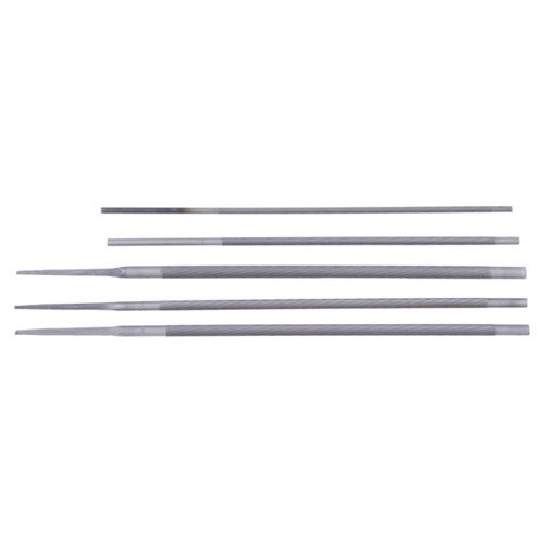 The 1911 Fitting & Deburring File Set from APEX Tool Group features five precision files for smooth function and accurate fitting of your 1911 pistol.