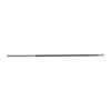 The Apex Tool Group Round American Pattern Files feature #2 cut chisel teeth for precise metal removal, ideal for gunsmithing tasks and refining firearm components.