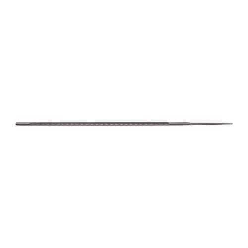 The Apex Tool Group Round American Pattern Files ensure precise metal removal with chisel-cut teeth, perfect for refining curves and adjusting holes in firearms.