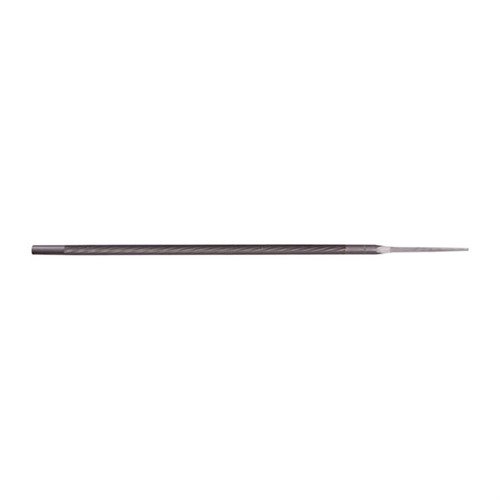 The Apex Tool Group Round American Pattern Files ensure smooth, precise metal removal with chisel-cut teeth, ideal for detailed gunsmithing and firearm customization.