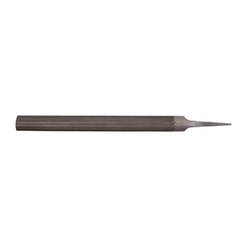 Brownells Half-Round Files offer precision with dual-surface design for shaping and smoothing, crafted from high-quality steel for durability in gunsmithing tasks.