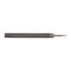 Brownells Half-Round Files offer precision with dual-surface design for shaping and smoothing, crafted from high-quality steel for durability in gunsmithing tasks.