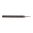 APEX TOOL GROUP HALF-ROUND FILE, SECOND CUT, 8" (20.3 CM) STEEL