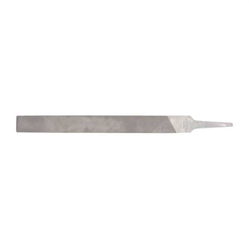 The APEX TOOL GROUP 8" American Pattern Hand Files offer a versatile design for shaping, dressing, and metal removal, featuring double-cut sides for precision.