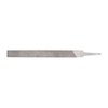 The APEX TOOL GROUP 8" American Pattern Hand Files offer a versatile design for shaping, dressing, and metal removal, featuring double-cut sides for precision.