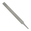 The APEX TOOL GROUP 2nd Cut American Pattern Hand Files are ideal for shaping and metal removal, featuring double-cut sides and a versatile design for all gun work.
